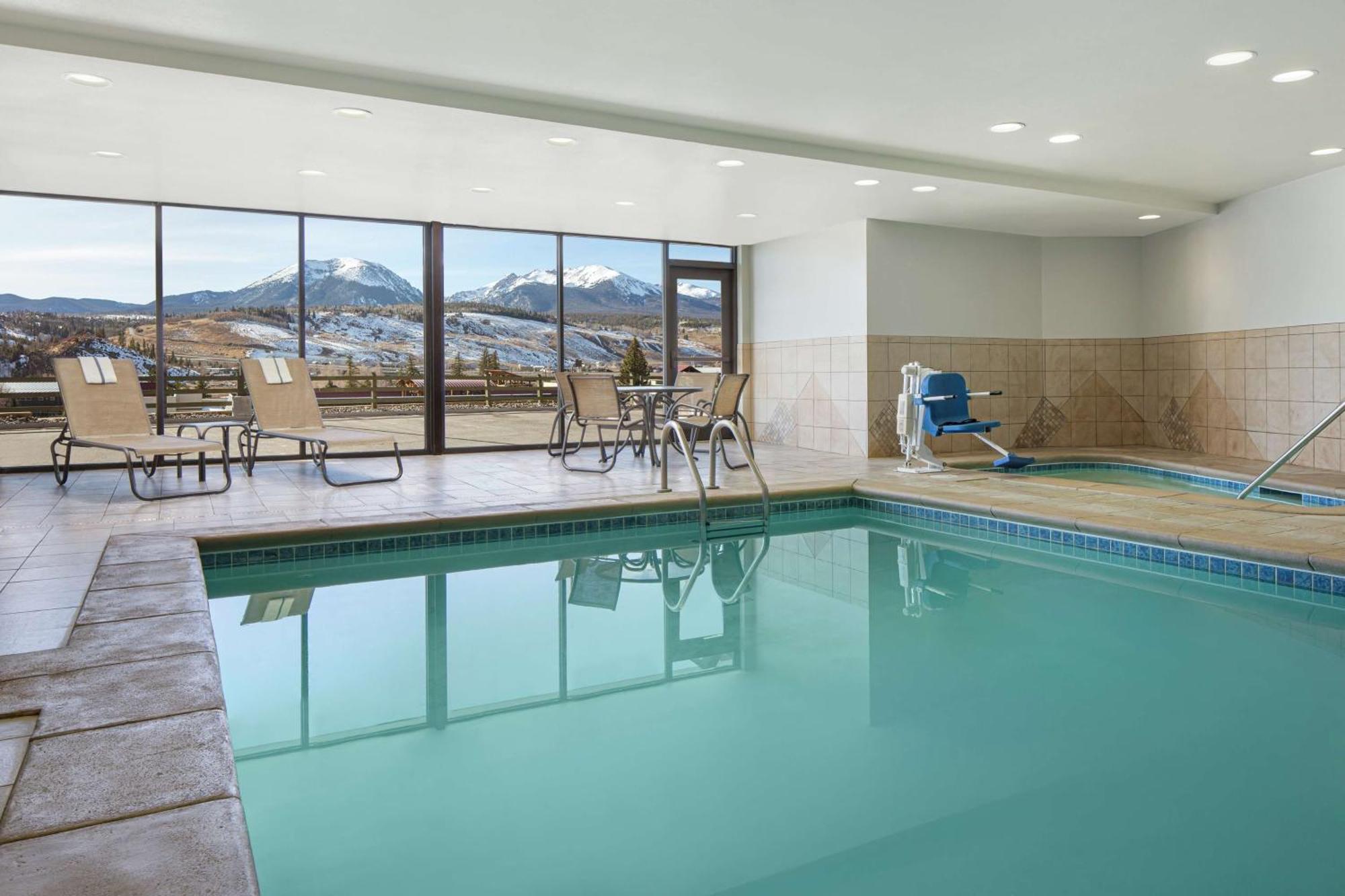 Hampton Inn&Suites Silverthorne Exterior foto