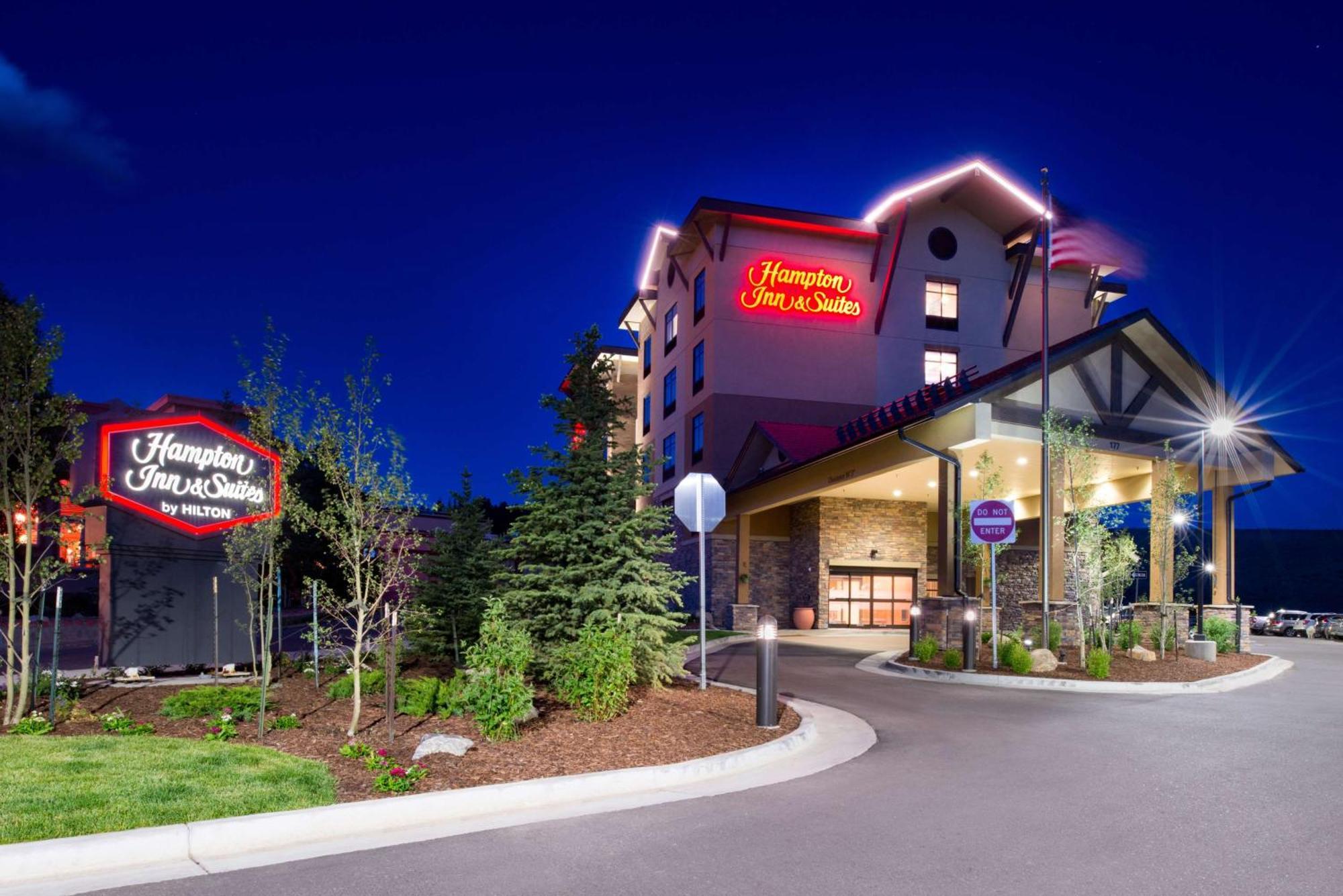 Hampton Inn&Suites Silverthorne Exterior foto